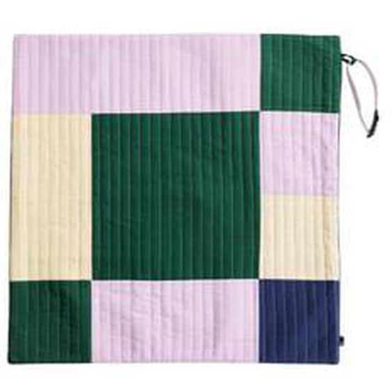 Dogs Couverture de voyage - lavender/green/blue