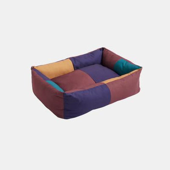 Dogs Lit pour chien L - HAYDogsBedBurgundyGreen
