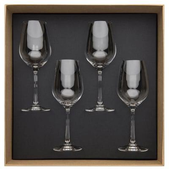 Coffret 4 Verres à Vin Rouge 37 Cl - Domaine