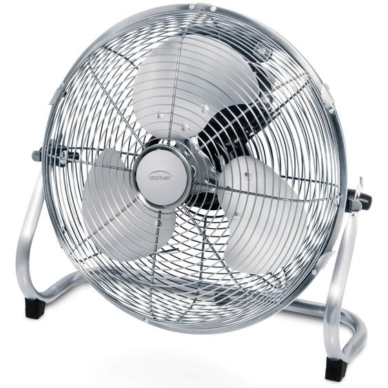 DOMAIR Brasseur dair à poser BA30CC inclinable - 3 vitesses - 30 cm - 50 W - Chromé