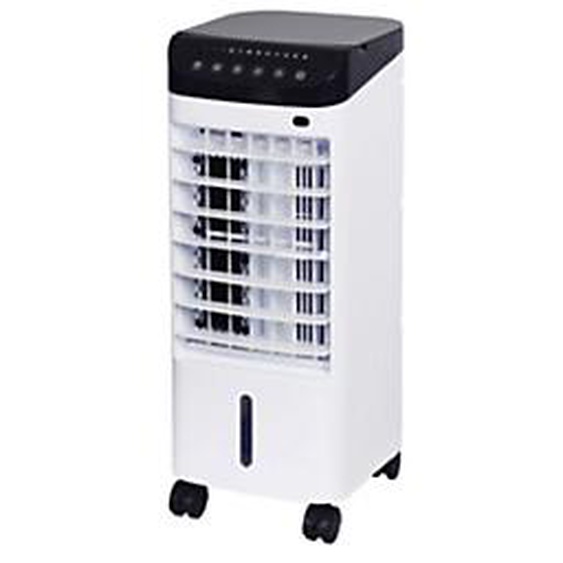 Domair Rafraichisseur dair mobile KFC LED 65W - Télécommande - Blanc