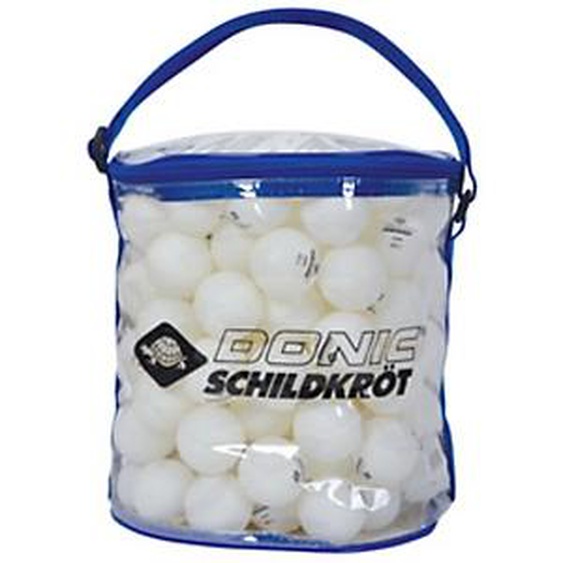 DONIC SCHILDKRÖT Balle de tennis de table Jade, blanc