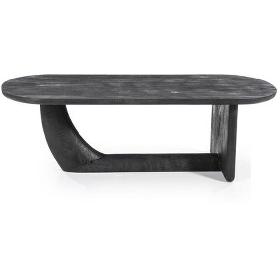 Donn - Table basse en bois de manguier - Couleur - Noir