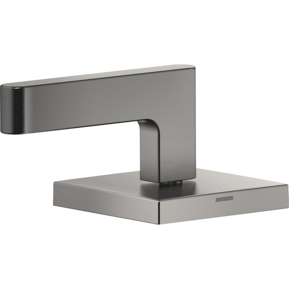 Dornbracht Cl. 2000 20000715-99 fermeture à droite, chaud, platine foncé mat