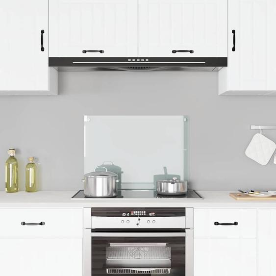 Dosseret de cuisine Transparent 70x50 cm Verre trempé