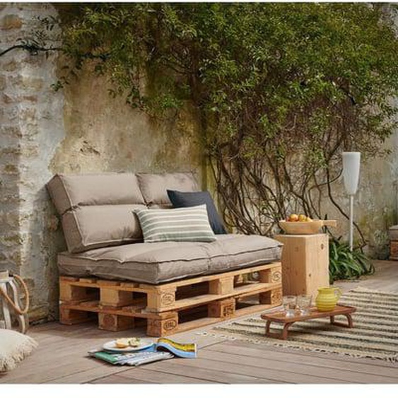Dossier coussin palette recyclé Heva