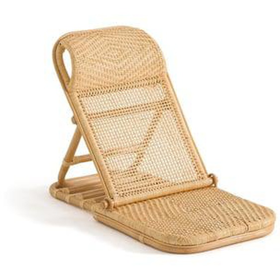 Dossier de plage pliant rotin, Cofete