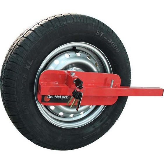 Double-Lock - Roues compactes Buffalo Red SCM de 13 à 15 inclus, avec des trous daération circulaires