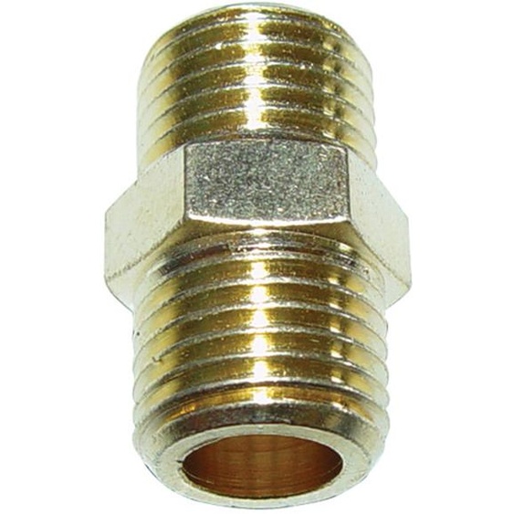 Double Nipple 1/4Agx1/4A 41030