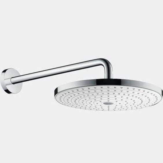 Douche de tête Raindance Select S 300 2 jets avec bras de douche blanc chromé