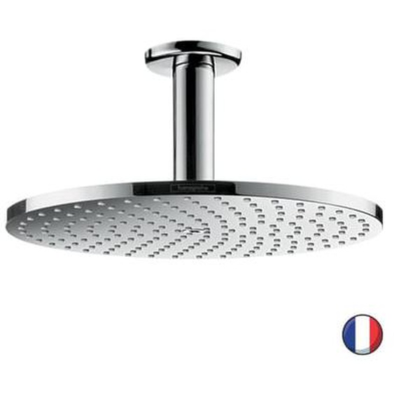 Douche de tête Raindance S 240 avec raccord au plafond chromé