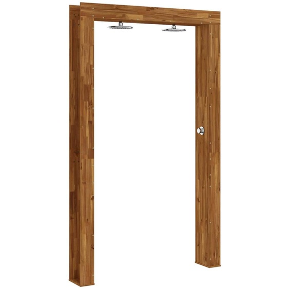 Douche extérieure, 226 cm. Bois dacacia et acier inoxydable