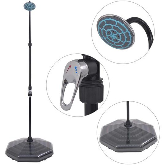 Douche solaire 20 L Aluminium HDPE