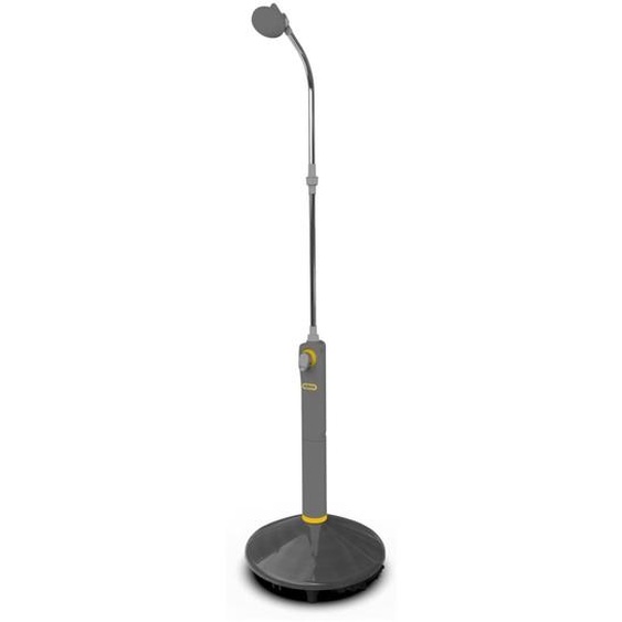 Douche Solaire d’extérieur autonome 210 x 60 x 60 - gris