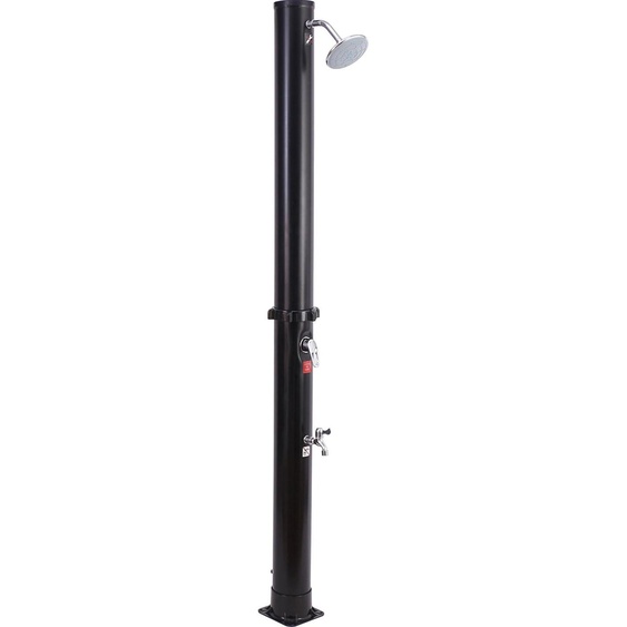 Douche solaire MOOREA noire 18L