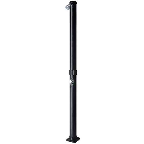 Douche solaire ronde droite PVC 20 litres