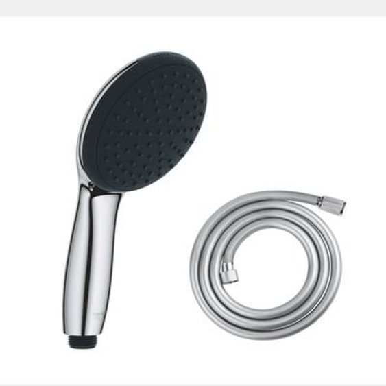 Douchette 2 jets Vitalio Start 110 + Flexible1750 mm