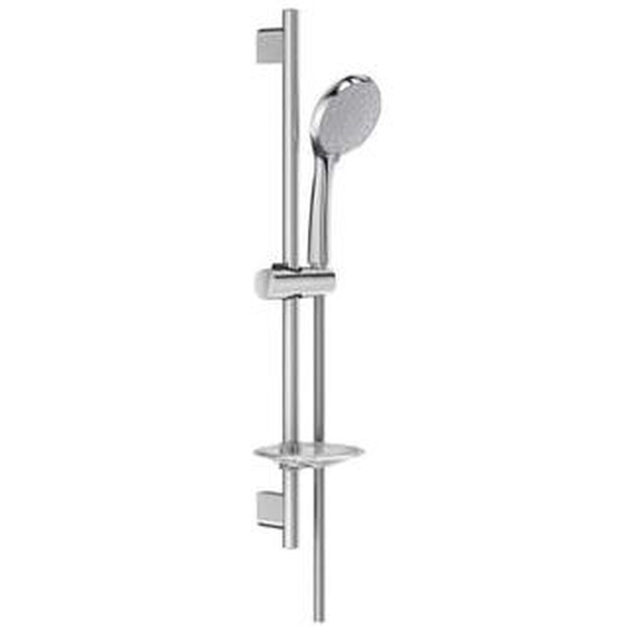 Douchette 3 jets Awaken organic avec barre de douche et porte savon