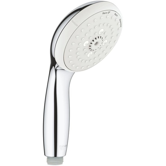 Douchette 3 jets TEMPESTA 100 pour tous flexibles de douche GROHE 28261002