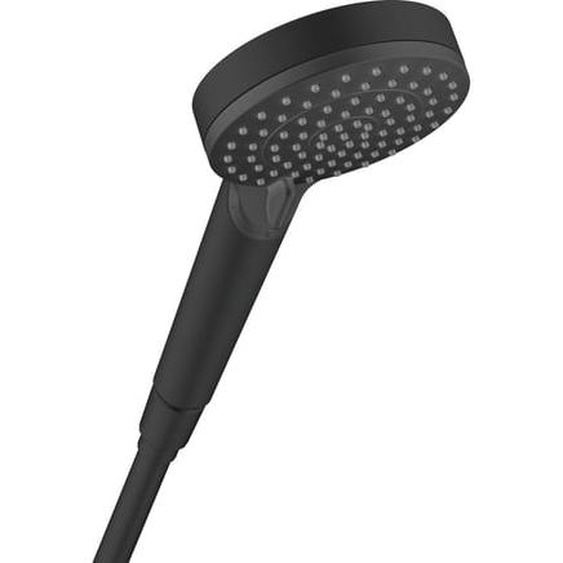 Douchette à main 100 Vario EcoSmart 9 l/min noir mat Vernis Blend