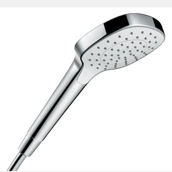 Douchette à main 110 1jet EcoSmart blanc chromé Croma Select E