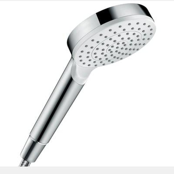 Douchette à main 1jet EcoSmart 9l/min blanc chromé Crometta