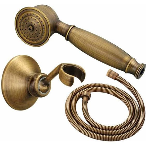 Jusch - Douchette de Douche,Ensemble de Douche,Laiton Antique Ensemble de Douche Système de Douche