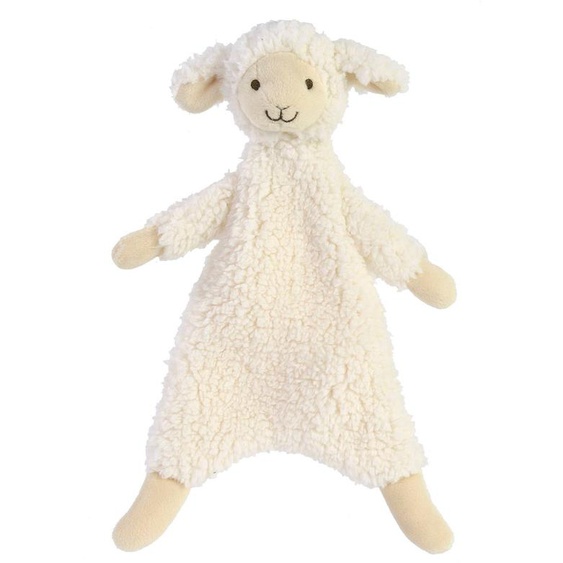 Doudou Agneau Léo 23 Cm Beige