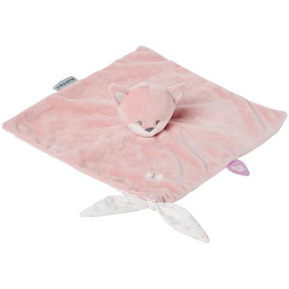 Doudou Alice Le Renard Rose