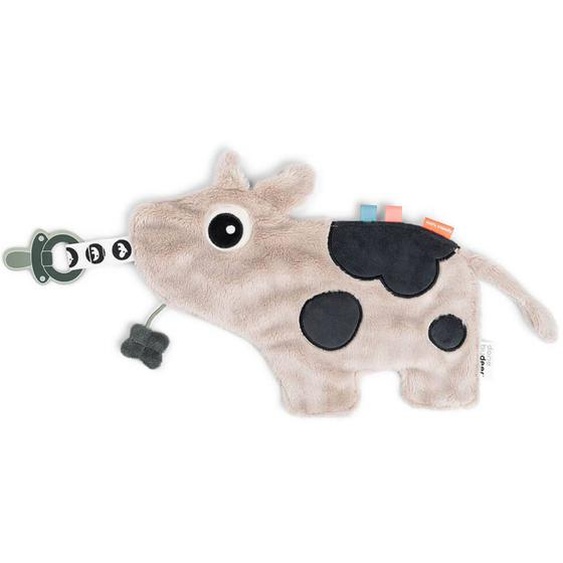 Doudou Attache-sucette Sable