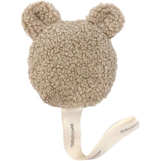 Doudou Attache Sucette Teddy Latte Doodle Beige