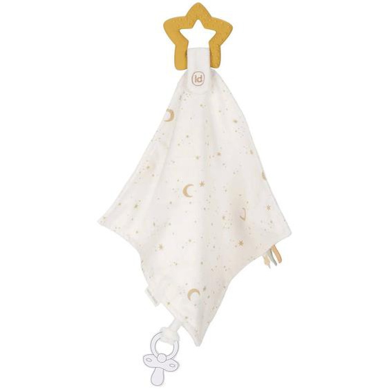 Doudou Avec Anneau De Dentition Beige