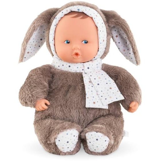 Doudou Babilapin Peluche ciel Détoiles Marron