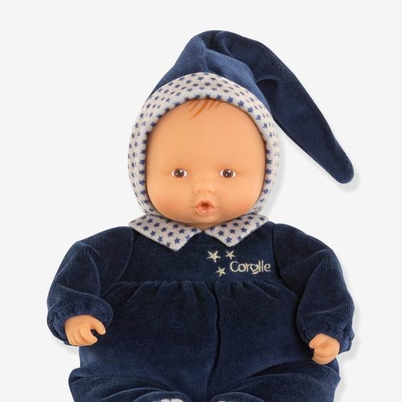 Doudou Babipouce Marine rêves détoiles - marine