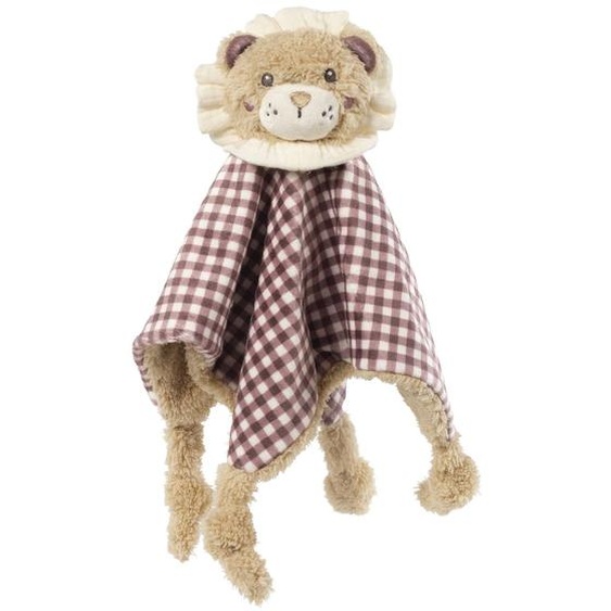 Doudou Bébé Doux Et Sécurisé En Velours – Compagnon Réconfortant Dès La Naissance Mauve