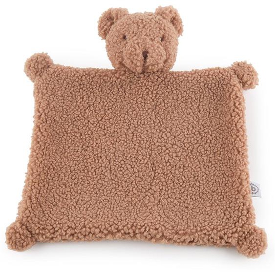 Doudou Bébé Ourson Mika Nounours En Bouclé Ourson Mika