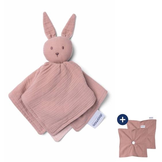 Doudou Bébé You&me Rose