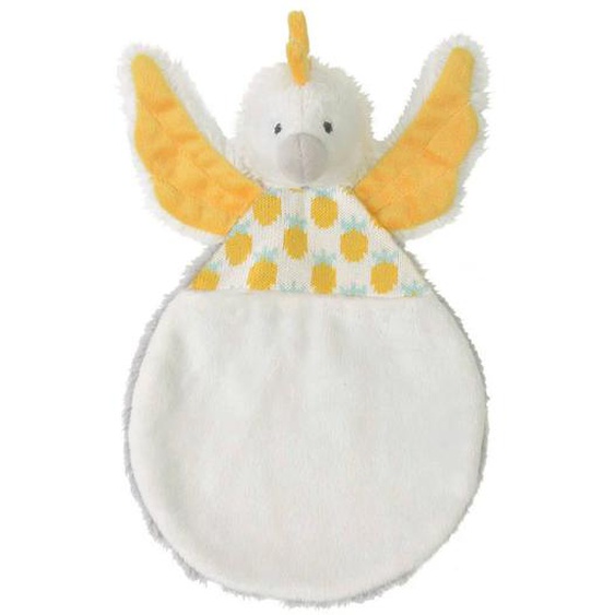 Doudou Cacatoès Corey 25 Cm Beige