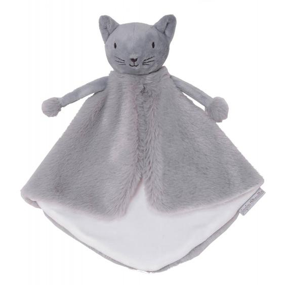 Doudou Cape Marionnette Oscar Le Chat Gris