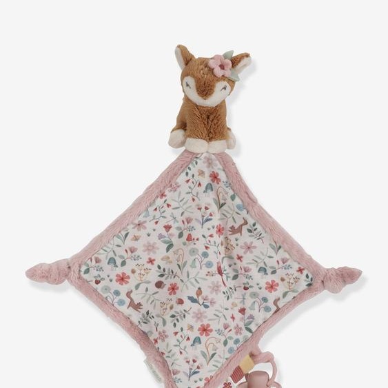 Doudou carré poule - fairy garden