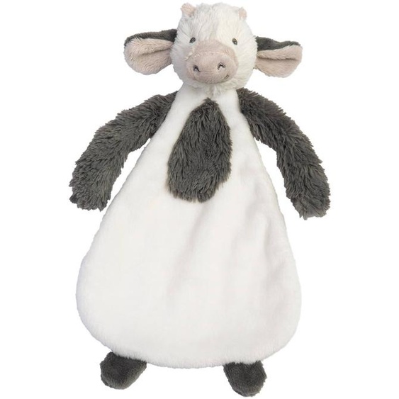 Doudou Casper La Vache 25 Cm Blanc