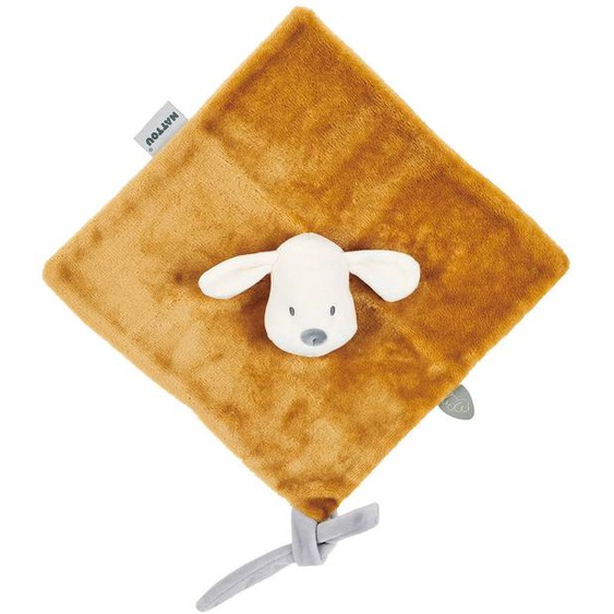 Doudou Charlie Le Chien Caramel Marron