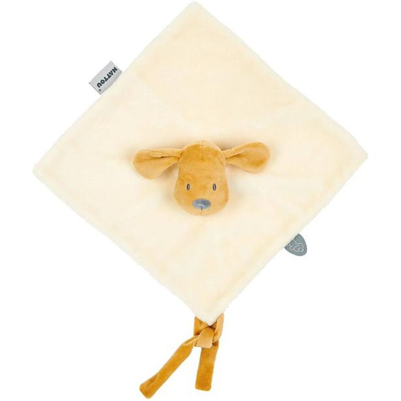Doudou Charlie Le Chien Vanille Beige