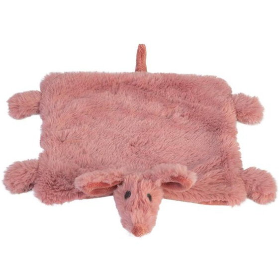 Doudou Chien Djamilla 26 Cm Rose