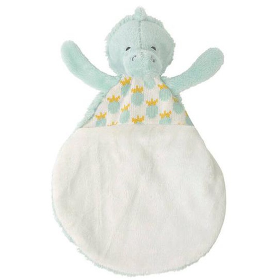 Doudou Crocodile Cooper 26 Cm Vert