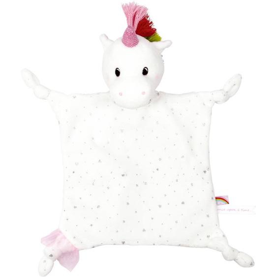 Doudou De Bébé Licorne Blanc