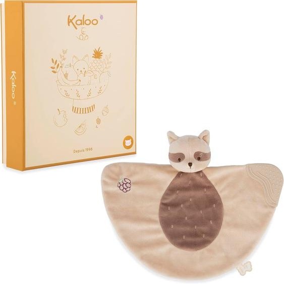 Doudou De Dentition Raton Laveur Marron