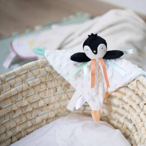 Doudou Des Émotions Blanc