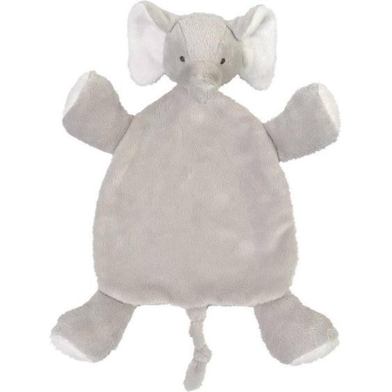 Doudou Éléphant Elsy 26 Cm Gris