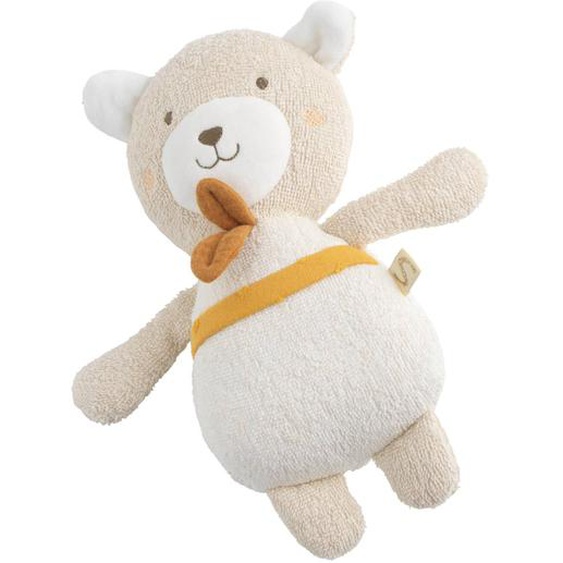 Doudou En Coton Bio Beige